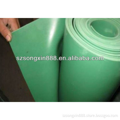 2MM Green silicone sheet